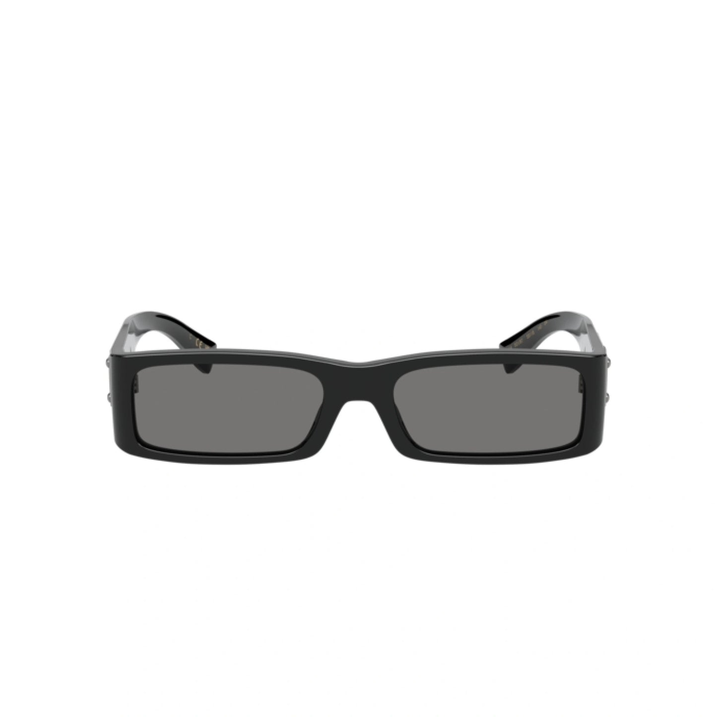 Dolce & Gabbana Sunglasses DG4444 501-87 55mm Black / Dark Grey Lens