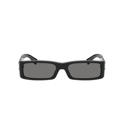 Dolce & Gabbana Sunglasses DG4444 501-87 55mm Black / Dark Grey Lens
