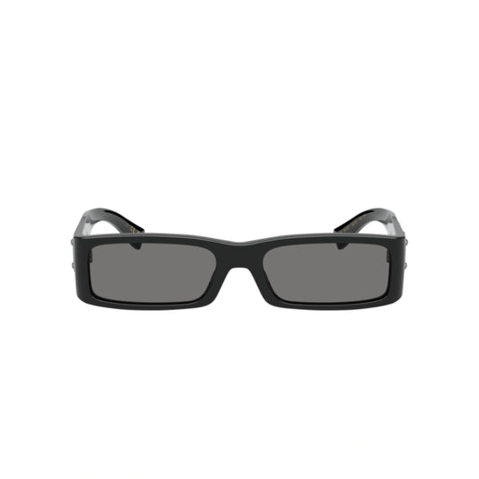 Dolce & Gabbana Sunglasses DG4444 501-87 55mm Black / Dark Grey Lens