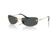 Versace Sunglasses VE2279 100287 60mm Gold / Dark Grey Lens