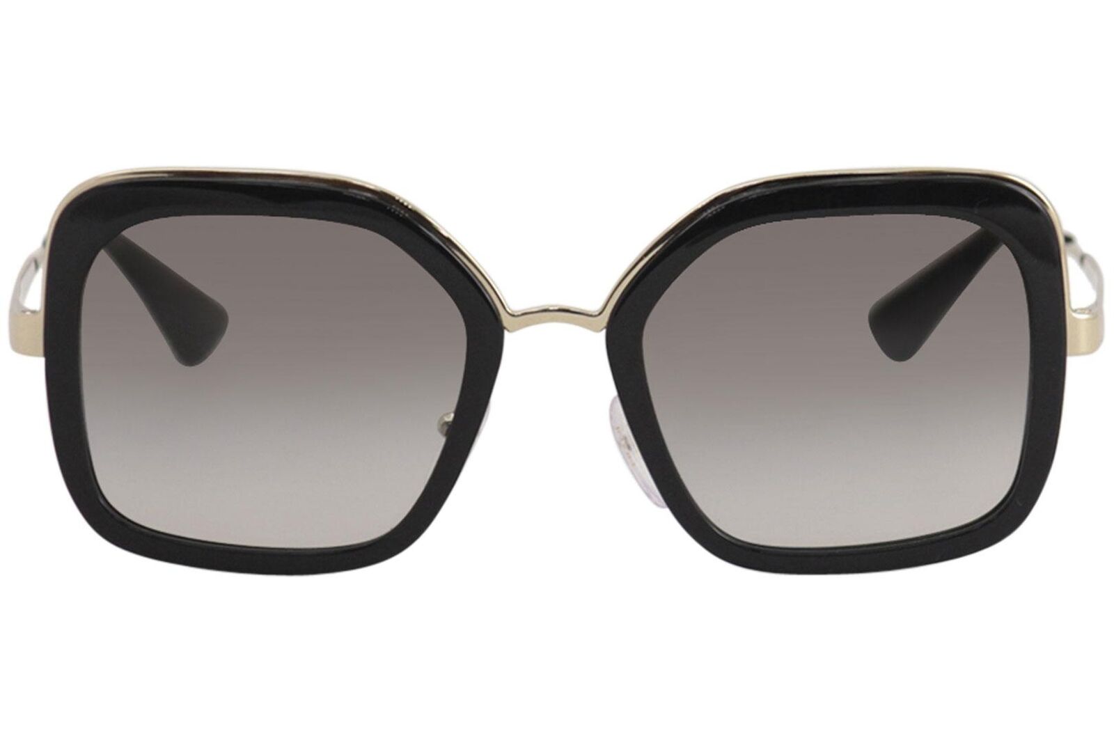 Prada Sunglasses PR57US 1AB0A7 54mm Black / Grey Gradient Lens