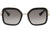 Prada Sunglasses PR57US 1AB0A7 54mm Black / Grey Gradient Lens