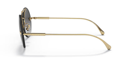 Versace Sunglasses VE2244 10028G 56mm Gold / Grey Gradient Lens