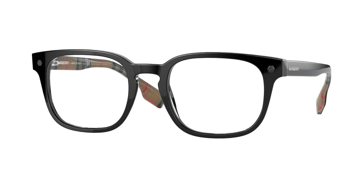 Burberry Eyeglasses BE2335 3773 53mm Black / Demo Lens