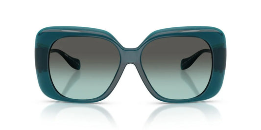 Versace Sunglasses VE4499U 55402A 57mm Transparent Blue/Green Gradient Blue Lens