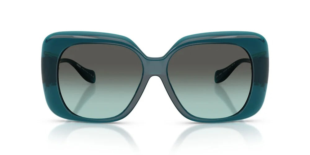 Versace Sunglasses VE4499U 55402A 57mm Transparent Blue/Green Gradient Blue Lens