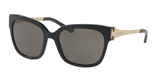 Tory Burch Sunglasses TY7110 13773 57mm Black / Dark Grey Lens