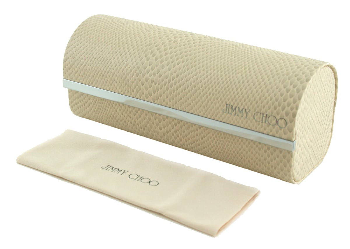 Jimmy Choo Sunglasses JC REYE_S 000 59mm Rose Gold / Brown Lens