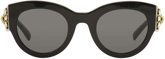 Versace Sunglasses VE4353BM 531487 51mm Black / Grey Lens