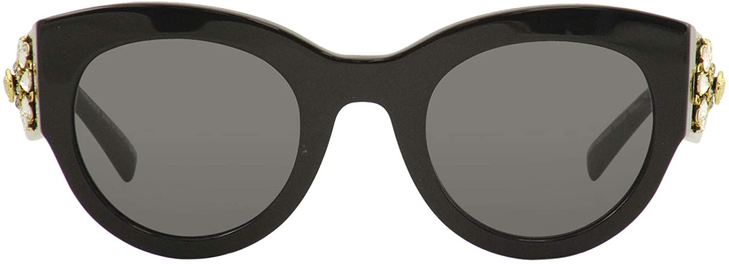 Versace Sunglasses VE4353BM 531487 51mm Black / Grey Lens