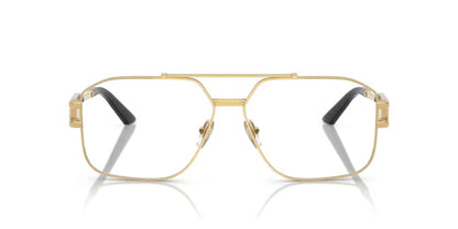 Versace Eyeglasses VE1302 1002 57mm Gold / Demo Lens