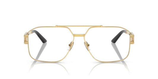 Versace Eyeglasses VE1302 1002 59mm Gold / Demo Lens