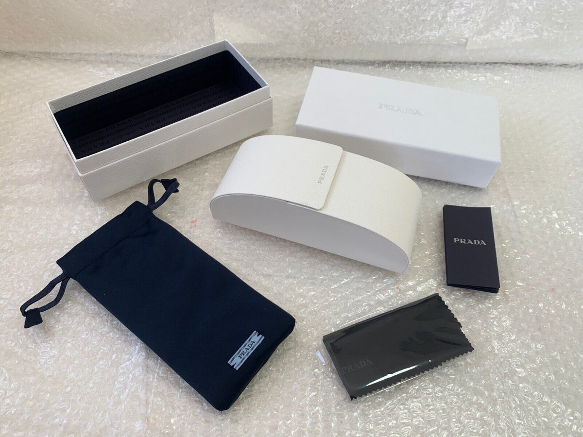 Prada Sunglasses PR17WS VYJ6X1 49mm Powder / Purple Brown Lens