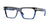 Versace Eyeglasses VE3354 5460 53mm Top Black Havana Blue / Demo Lens