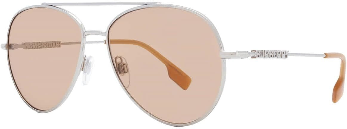 Burberry Sunglasses BE3147 13344M4 58mm Silver / Photochromic Brown Lens
