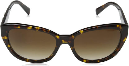 Versace Sunglasses VE4343 10813 56mm Havana / Brown Gradient Lens