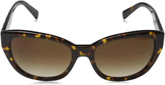 Versace Sunglasses VE4343 10813 56mm Havana / Brown Gradient Lens