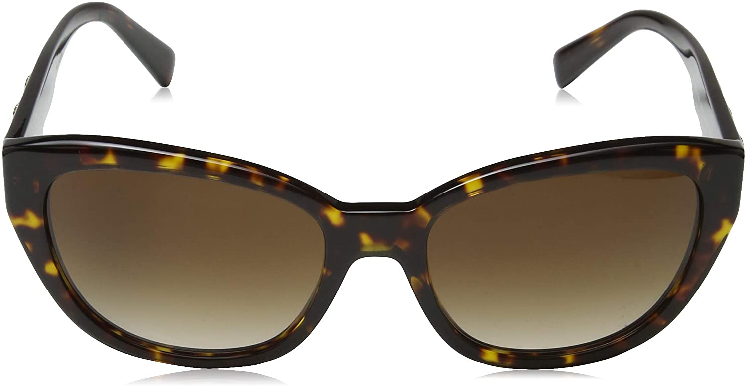 Versace Sunglasses VE4343 10813 56mm Havana / Brown Gradient Lens