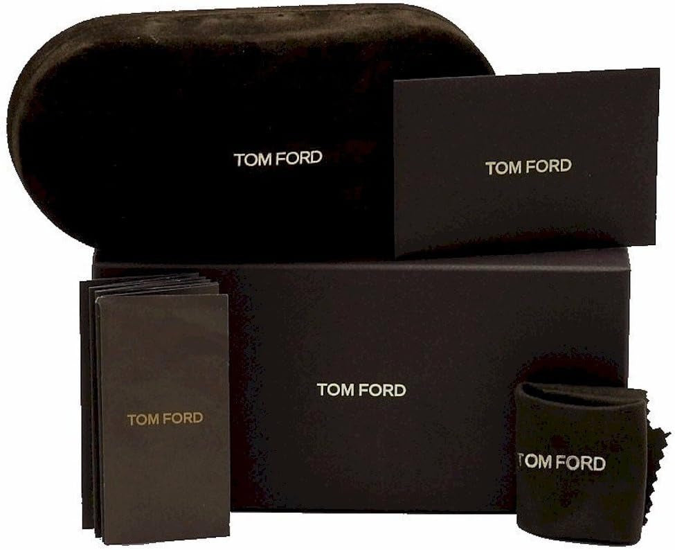 Tom Ford Bruce FT1026 01B Sunglasses 61mm Shiny Black / Smoke Gradient Lens