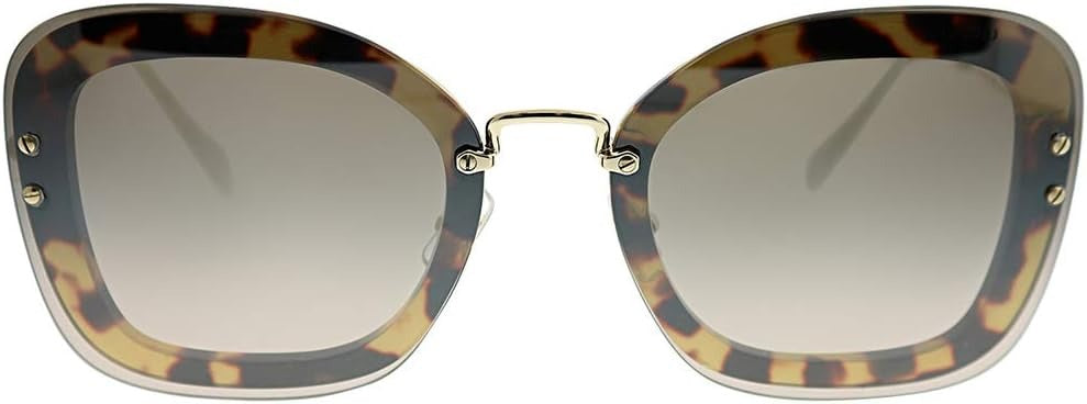 Miu Miu Sunglasses MU02TS 7S04P0 65mm Havana / Grey Gradient Lens