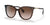 Burberry Sunglasses BE4333 300213 55mm Dark Havana / Brown Gradient Lens