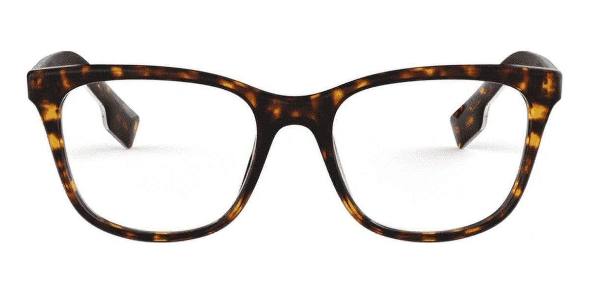 Burberry Eyeglasses BE2284F 3762 53mm Dark Havana / Demo Lens