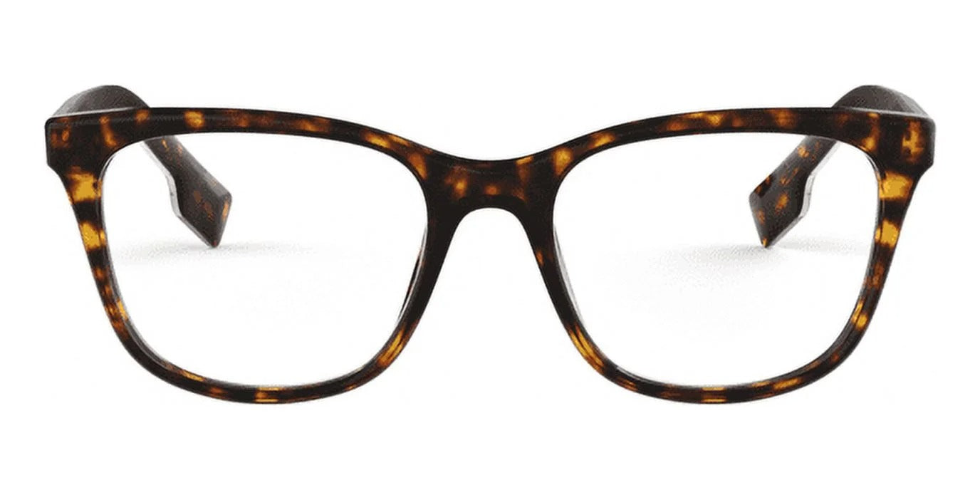 Burberry Eyeglasses BE2284F 3762 53mm Dark Havana / Demo Lens