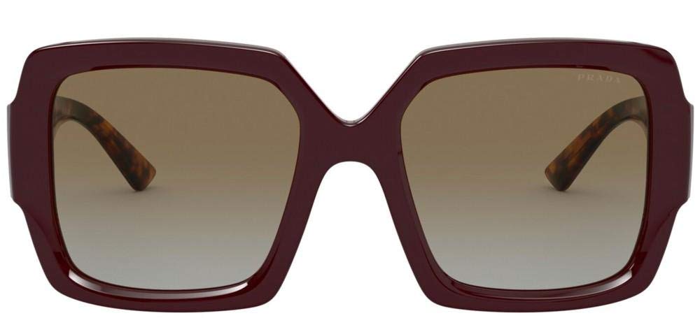 Prada Sunglasses PR21XS UAN0A7 54mm Red / Grey Lens