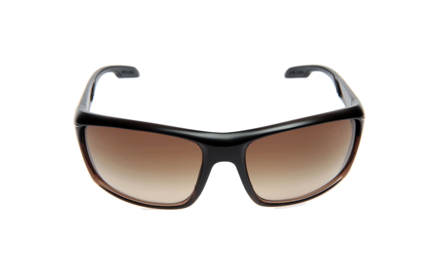 Prada Sport Sunglasses PS01NS GAJ6S1 63mm Dark Brown / Dark Brown Gradient Lens