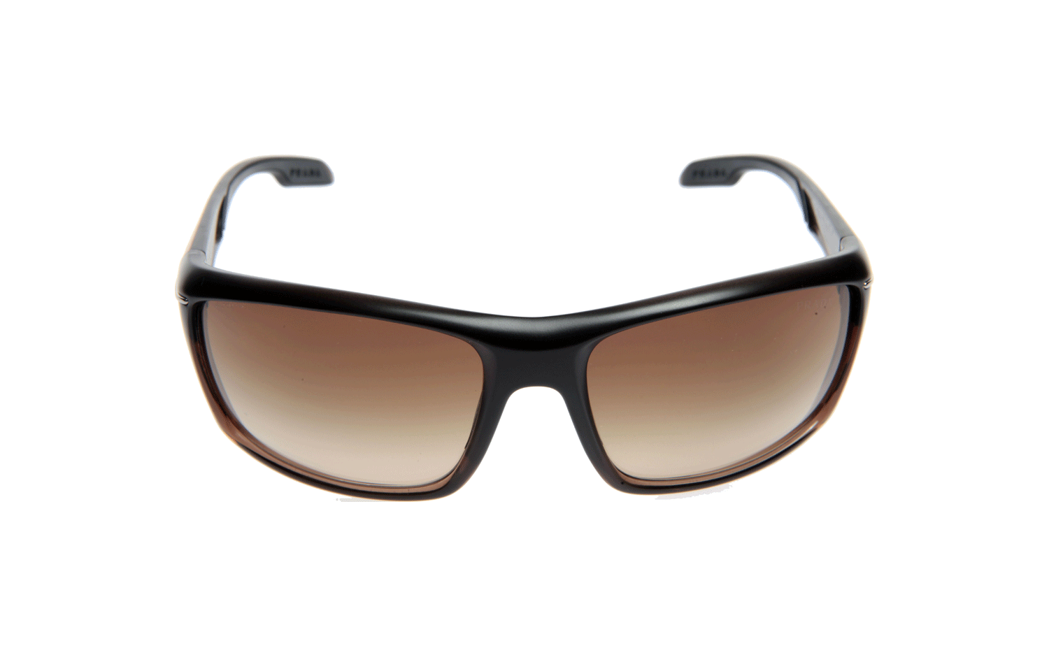 Prada Sport Sunglasses PS01NS GAJ6S1 63mm Dark Brown / Dark Brown Gradient Lens