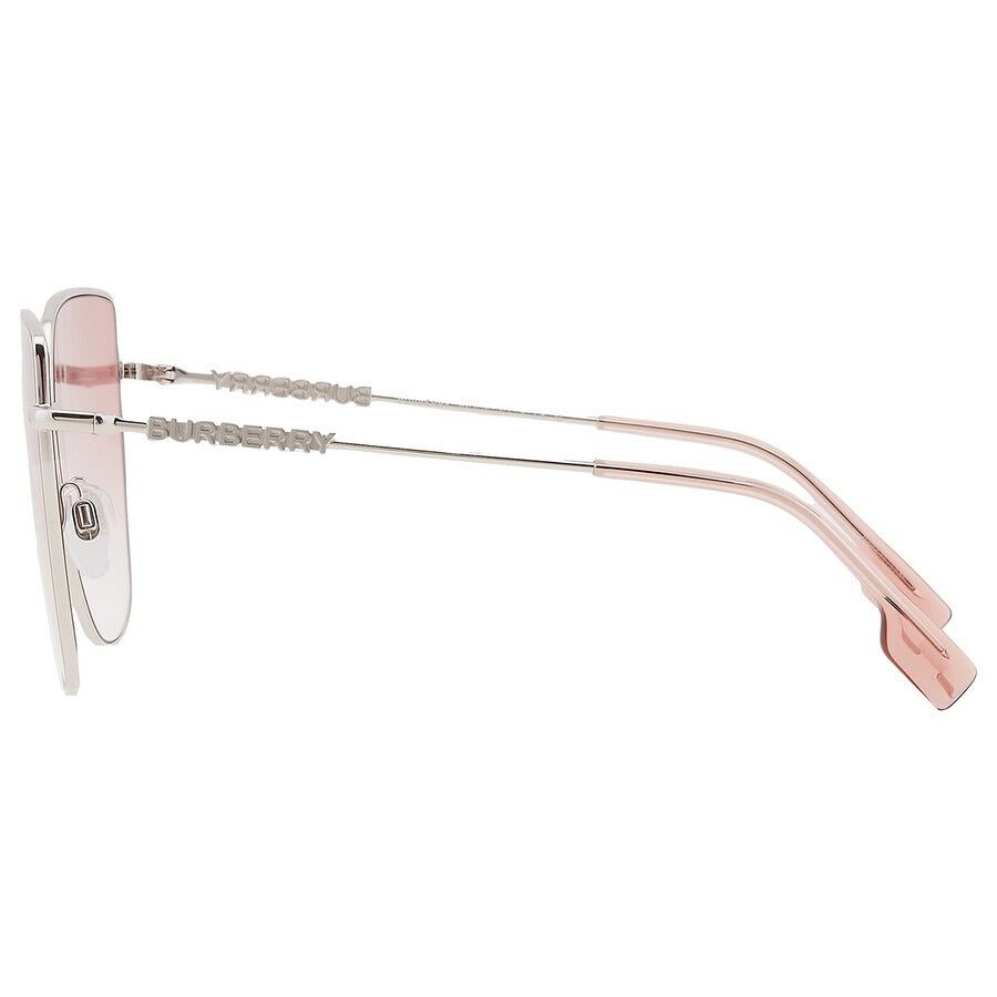 Burberry ALexis Sunglasses BE3143 10058D 61mm Silver / Pink Gradient Lens