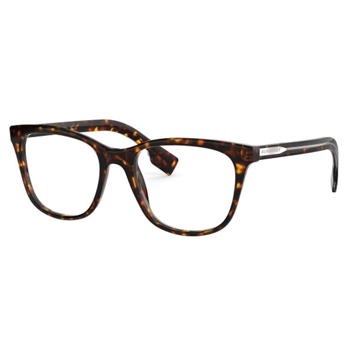 Burberry Eyeglasses BE2284F 3762 53mm Dark Havana / Demo Lens