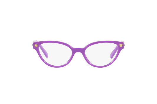 Versace KIDS Eyeglasses VK3322U 5377 45mm Violet / Demo Lens