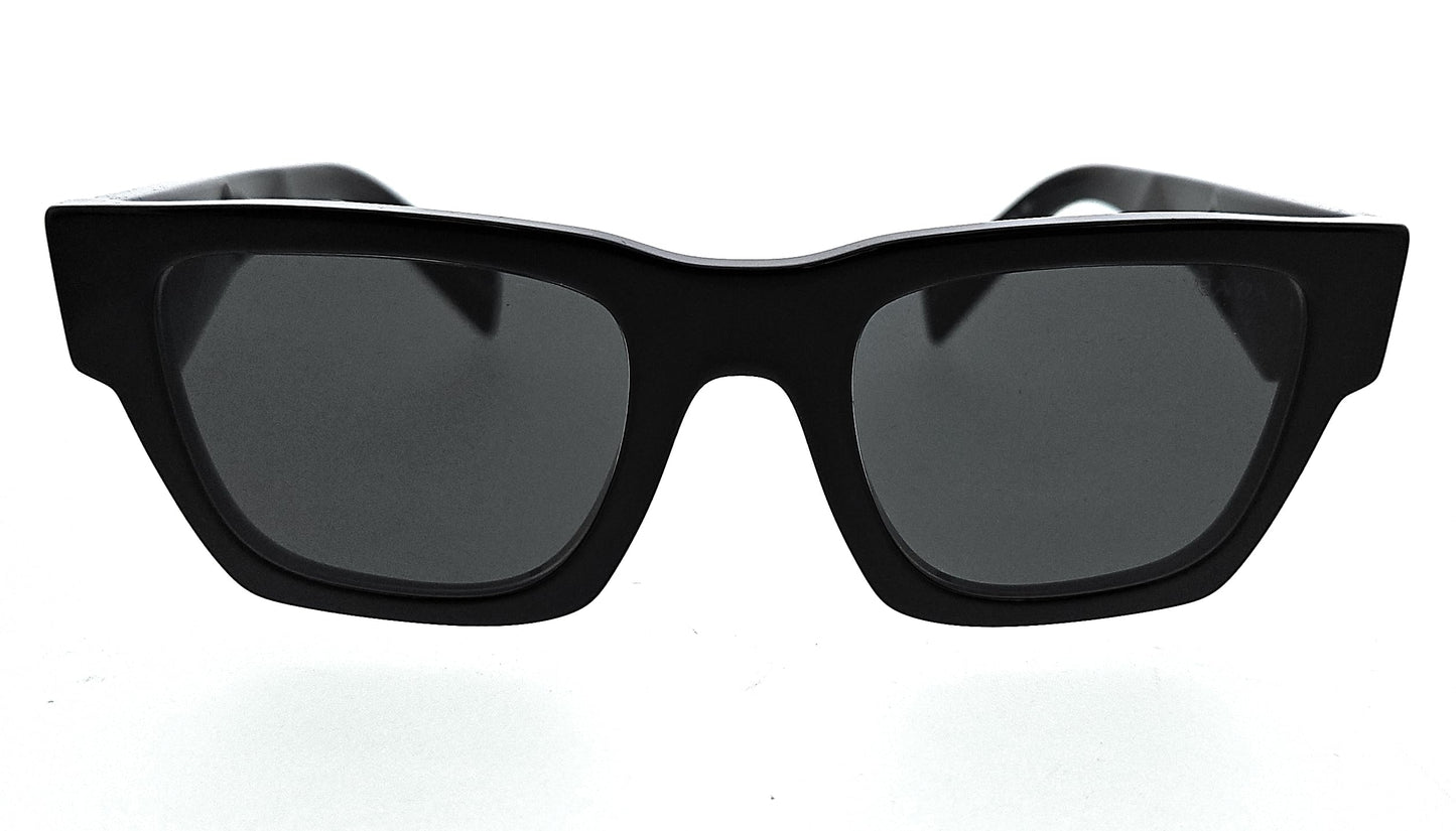 Prada Sunglasses PRA06S 16K08Z 50mm Black / Dark Grey Lens