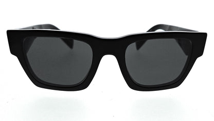 Prada Sunglasses PRA06S 16K08Z 50mm Black / Dark Grey Lens