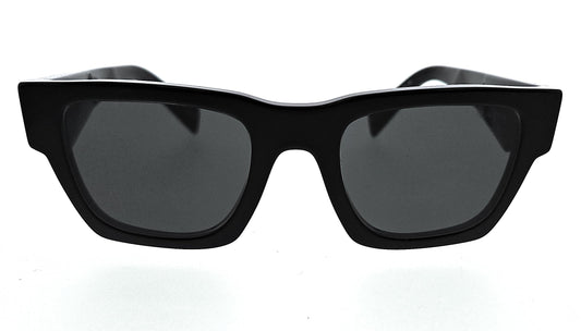 Prada Sunglasses PRA06S 16K08Z 50mm Black / Dark Grey Lens