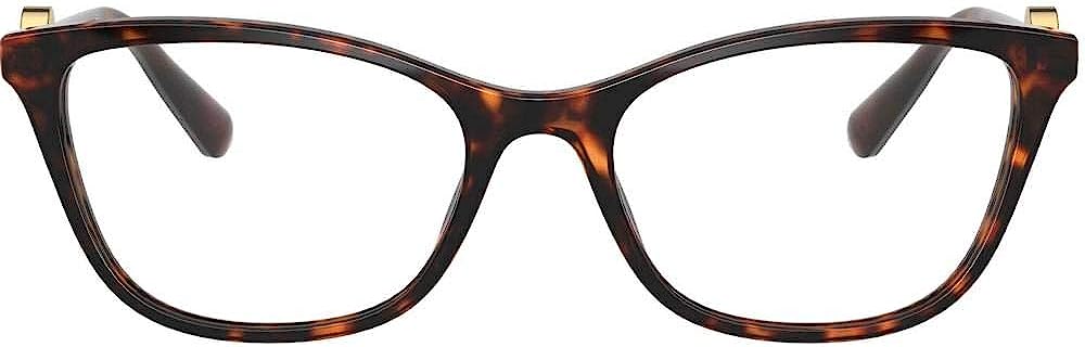 Versace Eyeglasses VE3293 108 53mm Havana / Demo Lens