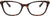 Versace Eyeglasses VE3293 108 53mm Havana / Demo Lens