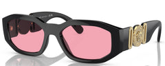 Versace Sunglasses VE4361 GB184 53mm Black / Pink Lens