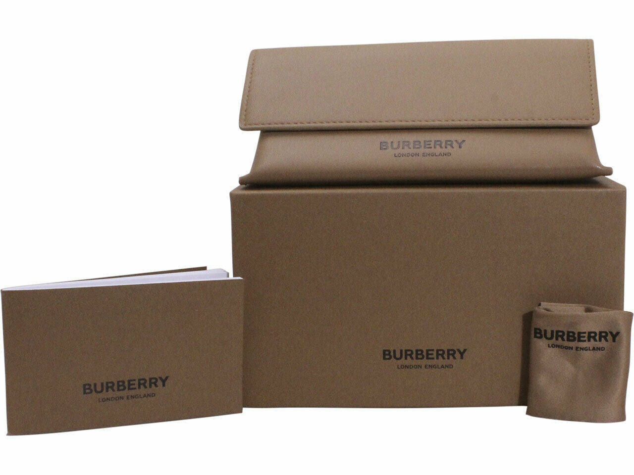 Burberry BE3094 1257G9 56mm Sunglasses Light Gold / Light Brown Gradient Lens - image 3