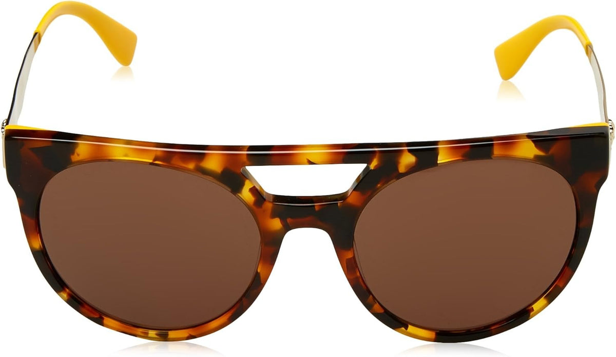 Versace Sunglasses VE4339 524973 55mm Light Havana / Brown Lens