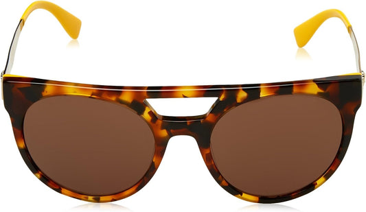 Versace Sunglasses VE4339 524973 55mm Light Havana / Brown Lens