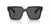 Prada Sunglasses PR24ZS 17N40L 56mm Root Tortoise / Dark Grey Lens