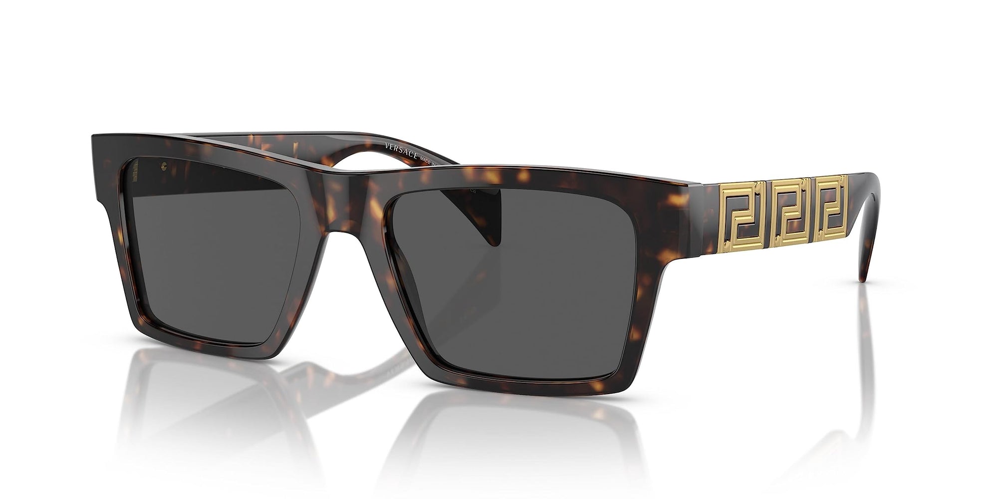 Versace Sunglasses VE4445 10887 54mm Havana / Dark Grey Lens