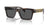 Versace Sunglasses VE4445 10887 54mm Havana / Dark Grey Lens