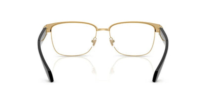 Versace VE1306 1002 Eyeglasses 57mm Gold / Clear Demo Lens