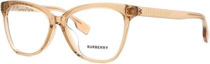 Burberry Eyeglasses Grace BE2364F 3779 54mm Brown / Demo Lens