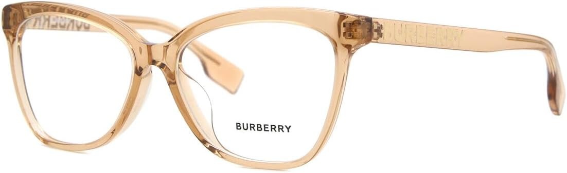 Burberry Eyeglasses Grace BE2364F 3779 54mm Brown / Demo Lens