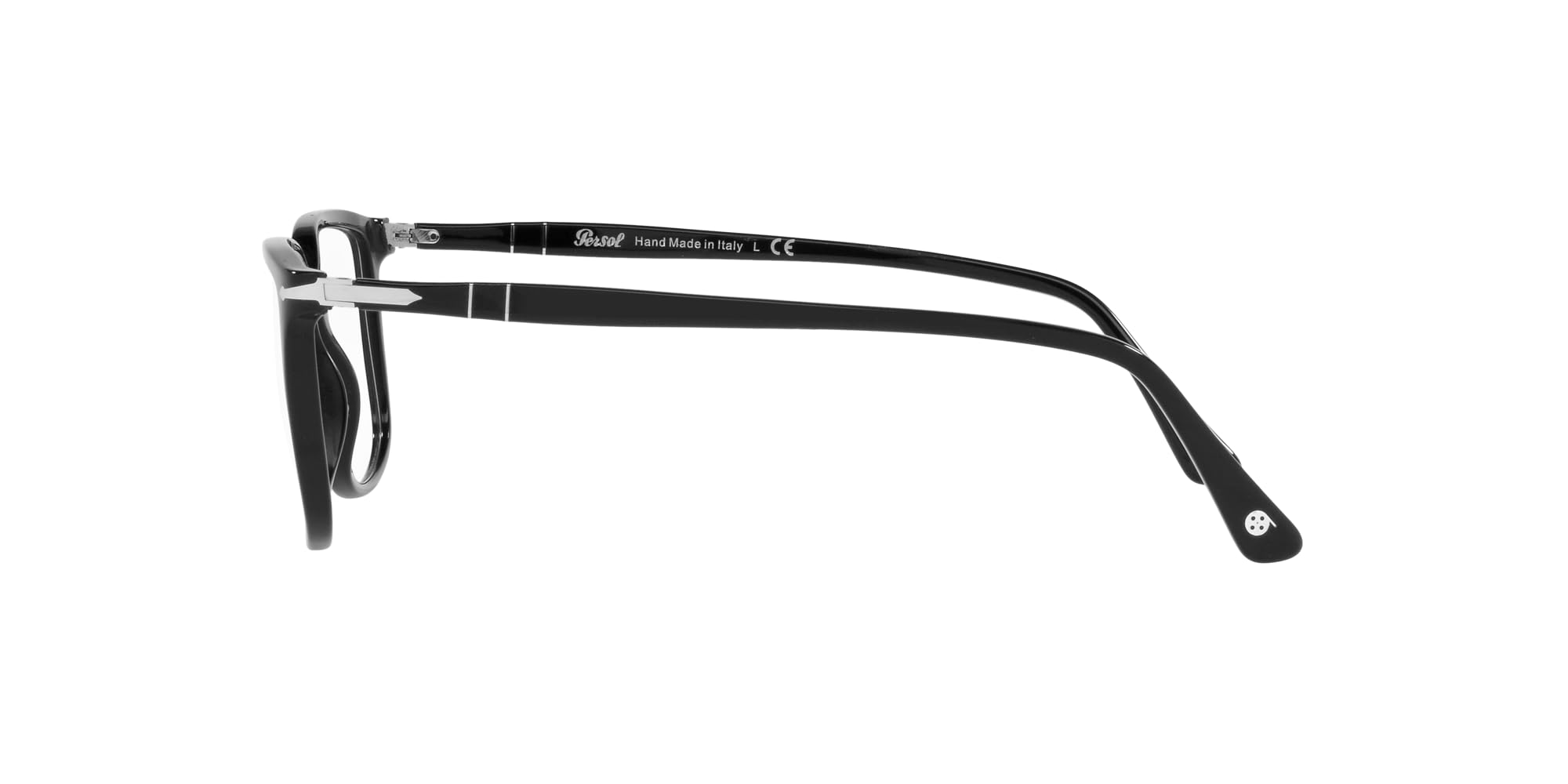 Persol Eyeglasses PO3275V 95 50mm Black / Demo Lens