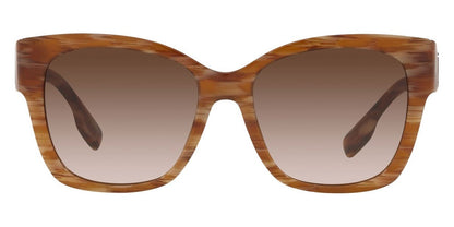 Burberry Ruth BE4345 391513 Sunglasses 54mm Brown / Brown Gradient Lens